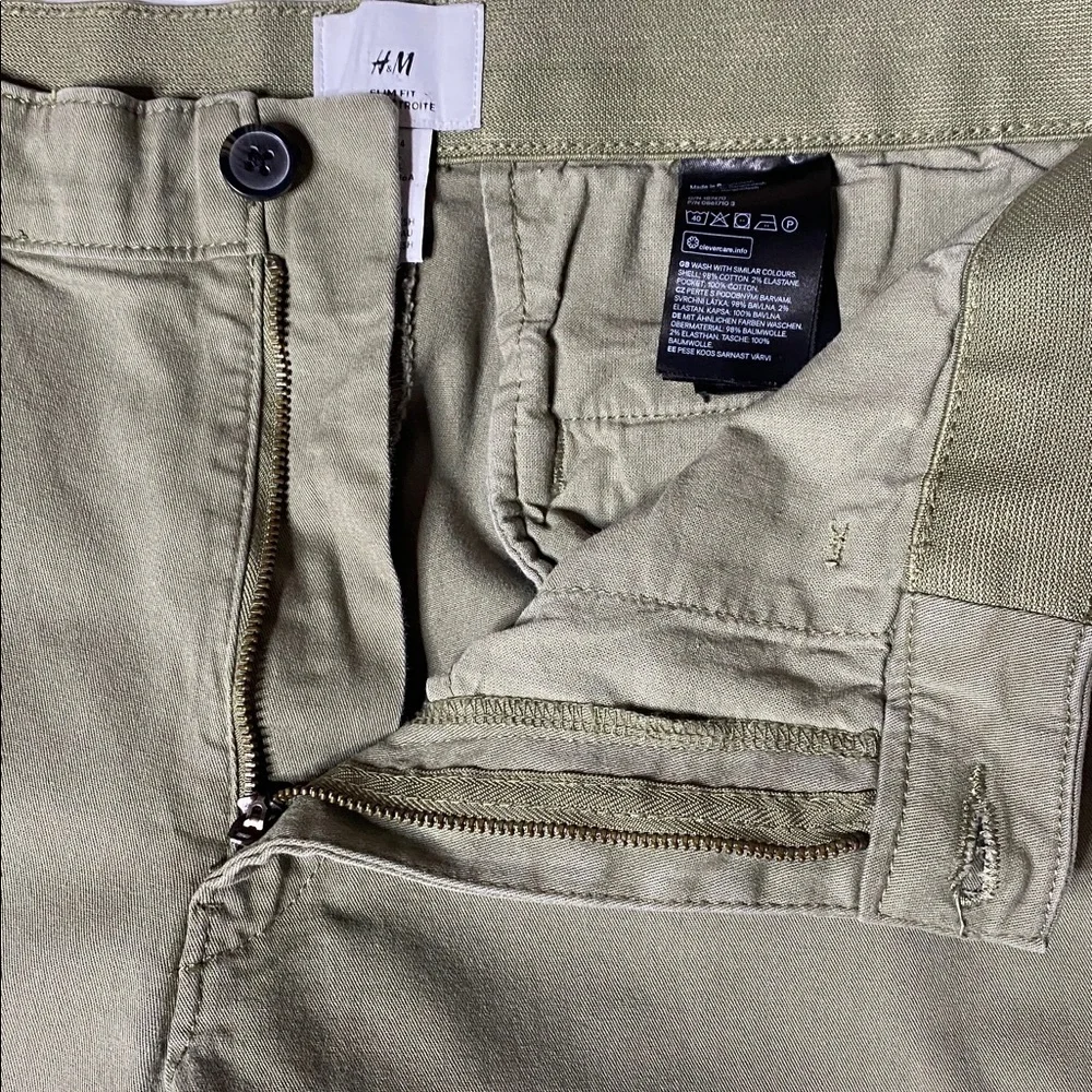H&M excellent khaki